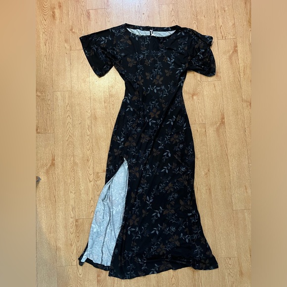 Free people Jaymes midi dress xs - Picture 2 of 7